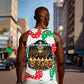 Civil Rights Leaders Christmas Men Tank Top Vintage Black History Hope Freedom Art