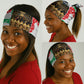 Civil Rights Leaders Christmas Neck Gaiter Vintage Black History Hope Freedom Art