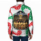 Civil Rights Leaders Christmas Padded Jacket Vintage Black History Hope Freedom Art