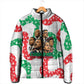 Civil Rights Leaders Christmas Padded Jacket Vintage Black History Hope Freedom Art