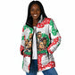 Civil Rights Leaders Christmas Padded Jacket Vintage Black History Hope Freedom Art