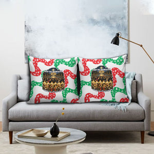 Civil Rights Leaders Christmas Pillow Cover Vintage Black History Hope Freedom Art