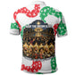 Civil Rights Leaders Christmas Polo Shirt Vintage Black History Hope Freedom Art