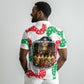 Civil Rights Leaders Christmas Polo Shirt Vintage Black History Hope Freedom Art