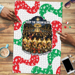 Civil Rights Leaders Christmas Puzzle Vintage Black History Hope Freedom Art