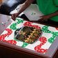 Civil Rights Leaders Christmas Puzzle Vintage Black History Hope Freedom Art