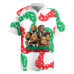 Civil Rights Leaders Christmas Rugby Jersey Vintage Black History Hope Freedom Art