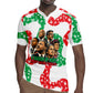 Civil Rights Leaders Christmas Rugby Jersey Vintage Black History Hope Freedom Art