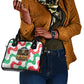 Civil Rights Leaders Christmas Shoulder Handbag Vintage Black History Hope Freedom Art