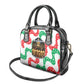 Civil Rights Leaders Christmas Shoulder Handbag Vintage Black History Hope Freedom Art
