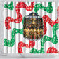 Civil Rights Leaders Christmas Shower Curtain Vintage Black History Hope Freedom Art