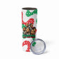 Civil Rights Leaders Christmas Skinny Tumbler Vintage Black History Hope Freedom Art
