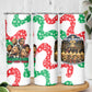 Civil Rights Leaders Christmas Skinny Tumbler Vintage Black History Hope Freedom Art