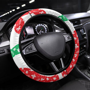 Civil Rights Leaders Christmas Steering Wheel Cover Vintage Black History Hope Freedom Art