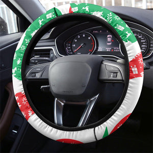 Civil Rights Leaders Christmas Steering Wheel Cover Vintage Black History Hope Freedom Art