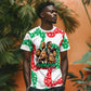 Civil Rights Leaders Christmas T shirt Vintage Black History Hope Freedom Art
