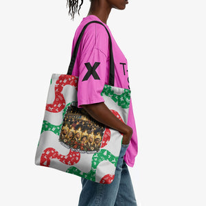 Civil Rights Leaders Christmas Tote Bag Vintage Black History Hope Freedom Art