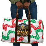 Civil Rights Leaders Christmas Travel Bag Vintage Black History Hope Freedom Art