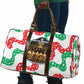 Civil Rights Leaders Christmas Travel Bag Vintage Black History Hope Freedom Art