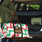 Civil Rights Leaders Christmas Travel Bag Vintage Black History Hope Freedom Art
