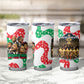 Civil Rights Leaders Christmas Tumbler Cup Vintage Black History Hope Freedom Art