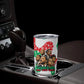 Civil Rights Leaders Christmas Tumbler Cup Vintage Black History Hope Freedom Art