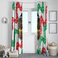 Civil Rights Leaders Christmas Window Curtain Vintage Black History Hope Freedom Art