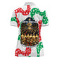 Civil Rights Leaders Christmas Women Polo Shirt Vintage Black History Hope Freedom Art