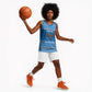 Equatorial Guinea Christmas Basketball Jersey Nzalang Noel Eagle Flag Snowflakes - African Pride