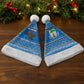 Equatorial Guinea Christmas Santa Hat Nzalang Noel Eagle Flag Snowflakes - African Pride