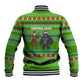 Equatorial Guinea Christmas Baseball Jacket Santa Gorilla Gift Basket - African Pride