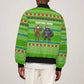 Equatorial Guinea Christmas Bomber Jacket Santa Gorilla Gift Basket - African Pride
