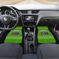 Equatorial Guinea Christmas Car Mats Santa Gorilla Gift Basket - African Pride