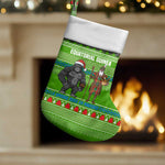 Equatorial Guinea Christmas Stocking Santa Gorilla Gift Basket - African Pride