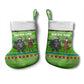 Equatorial Guinea Christmas Stocking Santa Gorilla Gift Basket - African Pride