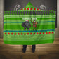 Equatorial Guinea Christmas Hooded Blanket Santa Gorilla Gift Basket - African Pride