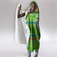 Equatorial Guinea Christmas Hooded Blanket Santa Gorilla Gift Basket - African Pride