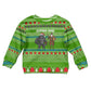 Equatorial Guinea Christmas Kid Ugly Christmas Sweater Santa Gorilla Gift Basket - African Pride