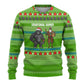 Equatorial Guinea Christmas Ugly Christmas Sweater Santa Gorilla Gift Basket - African Pride