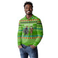 Equatorial Guinea Christmas Long Sleeve Polo Shirt Santa Gorilla Gift Basket - African Pride