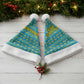 Rwanda Christmas Santa Hat Festive Geometric Motifs and Bold Typography - African Pride