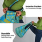 Rwanda Christmas Grocery Bag Festive Geometric Motifs and Bold Typography - African Pride