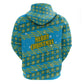 Rwanda Christmas Hoodie Festive Geometric Motifs and Bold Typography - African Pride