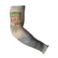 Haile Selassie I Ethiopia Arm Sleeves with King of Kings and Conquering Lion Cloud Rays and Regal Portrait