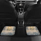 Haile Selassie I Ethiopia Car Mats with King of Kings and Conquering Lion Cloud Rays and Regal Portrait - African Pride