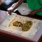Haile Selassie I Ethiopia Puzzle with King of Kings and Conquering Lion Cloud Rays and Regal Portrait - African Pride