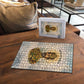 Haile Selassie I Ethiopia Puzzle with King of Kings and Conquering Lion Cloud Rays and Regal Portrait - African Pride