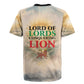 Haile Selassie I Ethiopia Rugby Jersey with King of Kings and Conquering Lion Cloud Rays and Regal Portrait