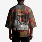 Thomas Sankara Burkina Faso Kimono with Bold Portrait and The Upright Man Tribute Design - African Pride