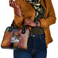 Thomas Sankara Burkina Faso Shoulder Handbag with Bold Portrait and The Upright Man Tribute Design - African Pride